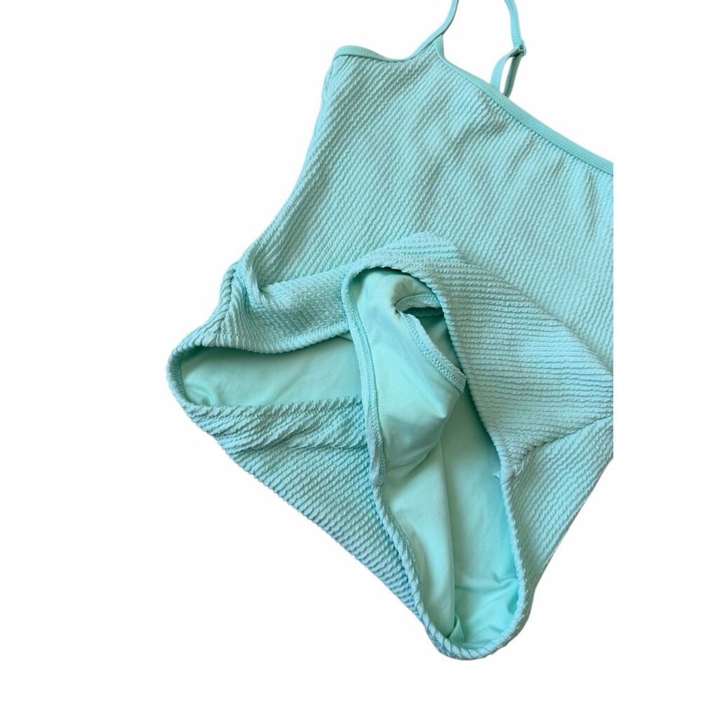 Aerie Scoop One Piece Swimsuit Blue size Small - Picture 5 of 7